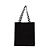 Bolsa Ecobag 100% algodão Black ÁGUA SALGADA (xadrez) - Imagem 4