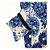 Bolsa Tecido Leblon FLORA BLUE - Imagem 2