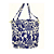Bolsa Tecido Leblon TROPICAL BLUE - Imagem 1