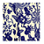 Bolsa Tecido Leblon TROPICAL BLUE - Imagem 2