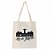 Bolsa Ecobag  100% algodão Estampa I LOVE RIO DE JANEIRO - Imagem 1