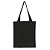 Bolsa Ecobag 100% algodão Black Estampa FORTE COMO UMA MÃE - Imagem 2