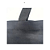 Bolsa Ecobag 100% algodão Black Estampa FORTE COMO UMA MÃE - Imagem 3