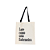 Bolsa Ecobag 100% algodão Estampa LUTE COMO ENF (Alça preta) - Imagem 1