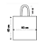 Bolsa Ecobag 100% algodão Estampa GENTILEZA (Alça preta) - Imagem 4