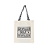 Bolsa Ecobag 100% algodão Estampa GENTILEZA (xadrez) - Imagem 1