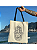 Bolsa Ecobag 100% algodão Estampa HAMSÁ (Alça preta) - Imagem 2