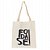 Bolsa Ecobag  100% algodão Estampa F#$*@! - Imagem 1