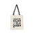 Bolsa Ecobag 100% algodão Estampa LUGAR DE MULHER (xadrez) - Imagem 1