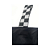 Bolsa Ecobag 100% algodão Black PROIBIDO ESTACIONAR (xadrez) - Imagem 3