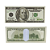 Carteira de Nota US$ 100,00 - Imagem 1