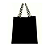 Bolsa Ecobag 100% algodão Black NUNCA FOI SORTE (xadrez) - Imagem 3