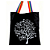 Bolsa Ecobag 100% algodão Black Estampa RAÍZES (colorida) - Imagem 1