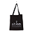 Bolsa Ecobag 100% algodão Black Estampa RIO DE JANEIRO - Imagem 1