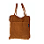 Bolsa Veludo Cotelê Love CARAMELO - Imagem 1