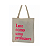 Bolsa Ecobag  100% algodão Estampa LUTE COMO PROF (rosa) - Imagem 1