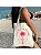 Bolsa Ecobag  100% algodão Estampa +55 21 (rosa) - Imagem 1