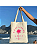 Bolsa Ecobag  100% algodão Estampa +55 21 (rosa) - Imagem 2