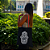 Bolsa Ecobag PRETA 100% Algodão Estampa HAMSÁ Alça Colorida Reutilizável Estilosa - Imagem 1