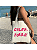 Bolsa Ecobag  100% algodão Estampa CALMA PORR* (rosa) - Imagem 1