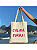 Bolsa Ecobag  100% algodão Estampa CALMA PORR* (rosa) - Imagem 2