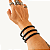 Pulseira Maravigold Preta - Imagem 1