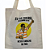 Bolsa Ecobag 100% algodão Estampa ZECA PAGODINHO (laranja) - Imagem 3