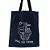 Bolsa Ecobag  100% algodão Black Estampa LADO DOCE - Imagem 1