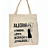 Bolsa Ecobag  100% algodão Estampa ALEGRIA - Imagem 1