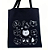 Bolsa Ecobag 100% algodão Black Estampa PETS - Imagem 1