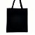 Bolsa Ecobag 100% algodão Black I <3 RIO - Imagem 2