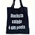 Bolsa Ecobag 100% algodão Black MACHISTA CALADO - Imagem 1