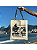 Bolsa Ecobag 100% algodão Estampa BRAZIL RIO (xadrez) - Imagem 2