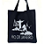 Bolsa Ecobag 100% algodão Black PONTOS TURÍSTICOS RJ - Imagem 1