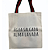 Bolsa Ecobag 100% algodão ÁGUA SALGADA (vdvm) - Imagem 1