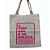 Bolsa Ecobag 100% algodão Estampa BOLETO (rosa) - Imagem 1