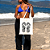 Bolsa Ecobag 100% Algodão Estampa CHINELO RIO Reutilizável Estilosa - Imagem 1