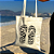 Bolsa Ecobag 100% Algodão Estampa CHINELO RIO Reutilizável Estilosa - Imagem 3