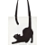 Bolsa Ecobag 100% algodão Estampa GATO PRETO - Imagem 3