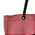 Bolsa Suede Olho Grego Rosa (Alça de Couro) - Imagem 2