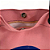 Bolsa Suede Olho Grego Rosa (Alça de Couro) - Imagem 3
