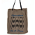 Bolsa Suede Copa Rio Bege (Alça de Couro) - Imagem 1