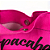 Bolsa Suede Copa Rio Rosa (Alça de Couro) - Imagem 4