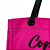 Bolsa Suede Copa Rio Rosa (Alça de Couro) - Imagem 3