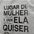 Bolsa Suede Lugar de Mulher Cinza - Imagem 3