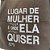 Bolsa Suede Lugar de Mulher Marrom - Imagem 2