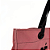 Bolsa Suede Pé na Areia Rosa (Alça de Couro) - Imagem 2