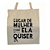 Bolsa Ecobag  100% algodão estampa TEMPOS MELHORES - Imagem 5