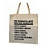 Bolsa Ecobag  100% algodão estampa TEMPOS MELHORES - Imagem 1