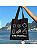 Bolsa Ecobag  100% algodão Black Estampa PAÍS TROPICAL - Imagem 2